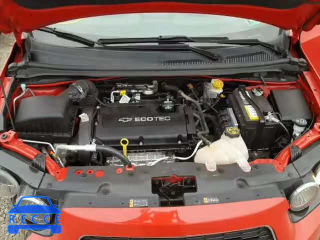 2015 CHEVROLET SONIC LT 1G1JC5SH9F4143003 image 6