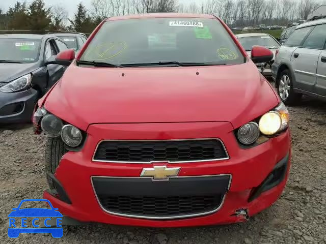 2015 CHEVROLET SONIC LT 1G1JC5SH9F4143003 image 8