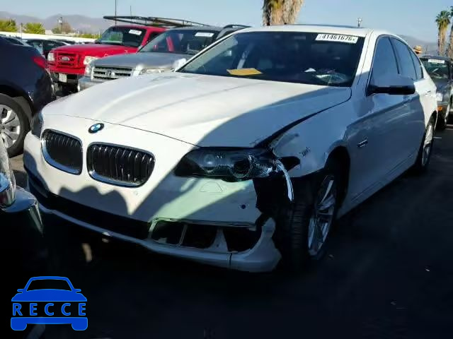 2014 BMW 528I WBA5A5C50ED508554 зображення 1