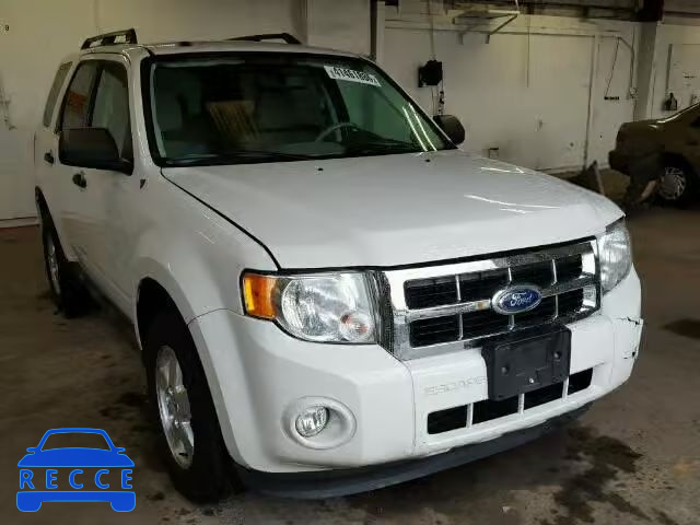 2011 FORD ESCAPE XLT 1FMCU9DG9BKB35347 image 0