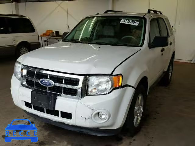 2011 FORD ESCAPE XLT 1FMCU9DG9BKB35347 image 1