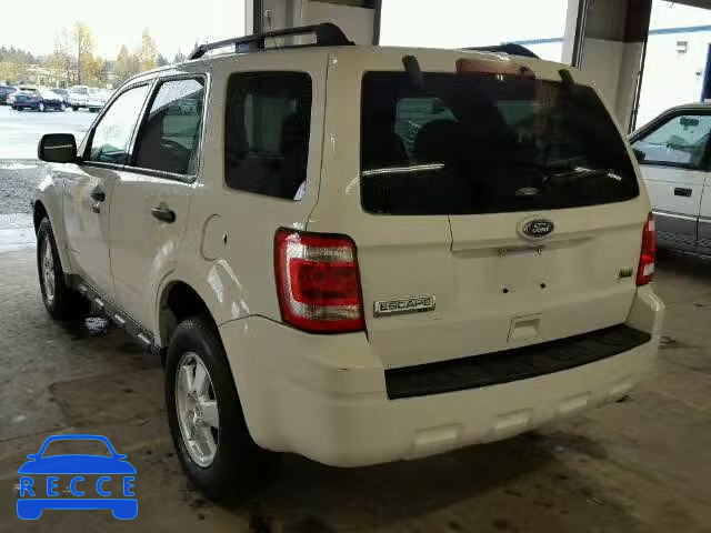 2011 FORD ESCAPE XLT 1FMCU9DG9BKB35347 image 2