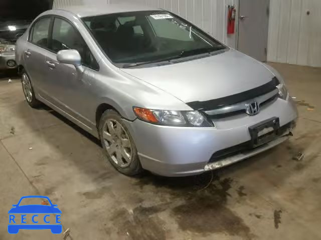 2006 HONDA CIVIC LX 1HGFA16576L116000 image 0