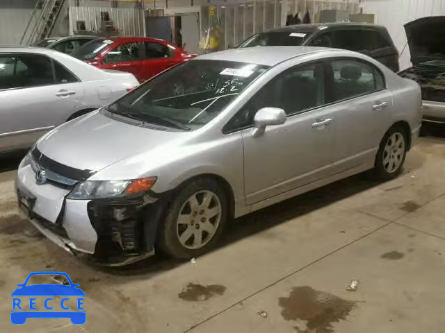 2006 HONDA CIVIC LX 1HGFA16576L116000 image 1