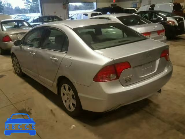 2006 HONDA CIVIC LX 1HGFA16576L116000 image 2