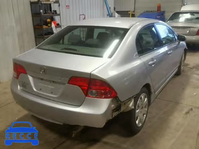 2006 HONDA CIVIC LX 1HGFA16576L116000 image 3