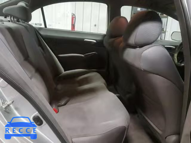 2006 HONDA CIVIC LX 1HGFA16576L116000 image 5