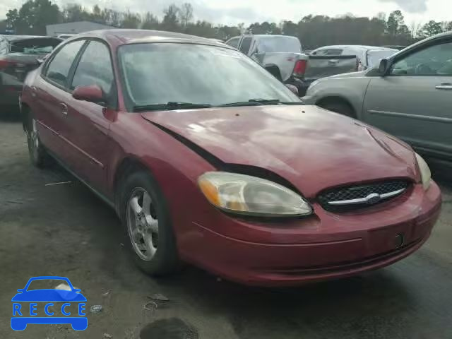 2003 FORD TAURUS SES 1FAFP55UX3A160292 Bild 0