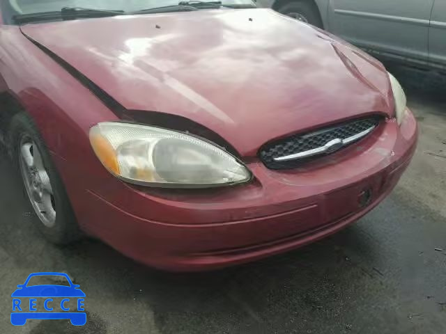 2003 FORD TAURUS SES 1FAFP55UX3A160292 Bild 9