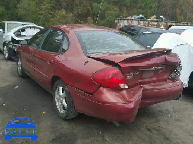 2003 FORD TAURUS SES 1FAFP55UX3A160292 image 2