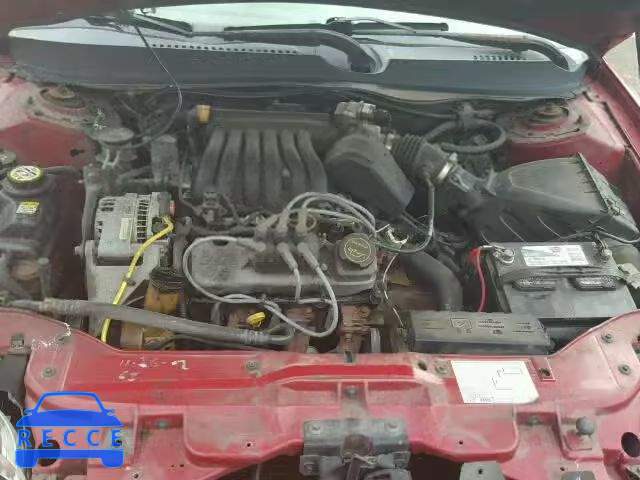 2003 FORD TAURUS SES 1FAFP55UX3A160292 Bild 6