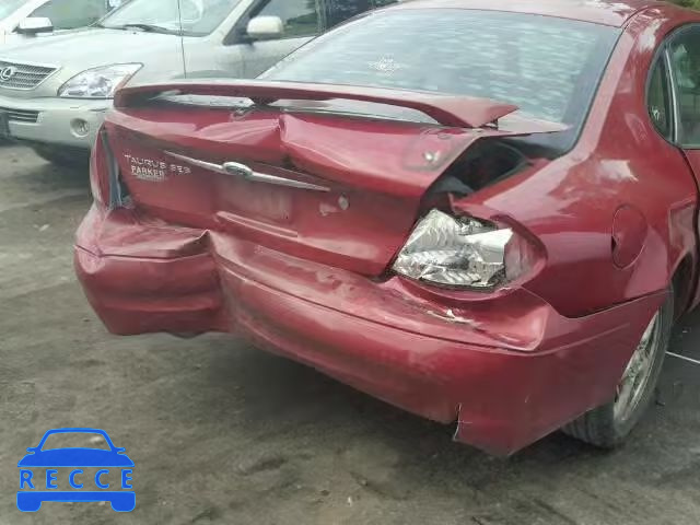 2003 FORD TAURUS SES 1FAFP55UX3A160292 Bild 8