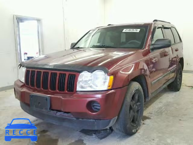 2007 JEEP GRAND CHER 1J8GR48K67C600881 image 1