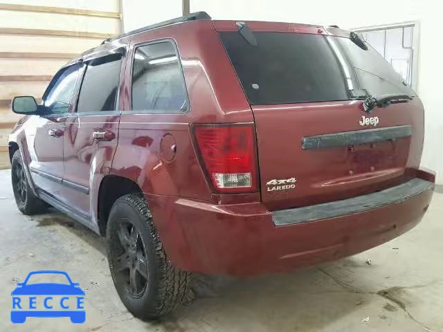 2007 JEEP GRAND CHER 1J8GR48K67C600881 image 2