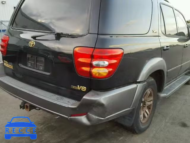 2004 TOYOTA SEQUOIA SR 5TDZT34A94S228326 image 9