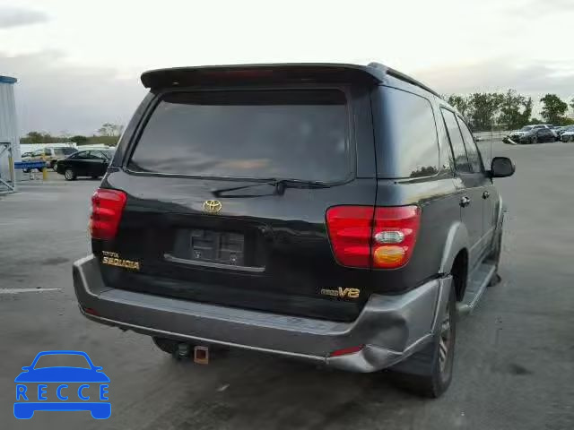 2004 TOYOTA SEQUOIA SR 5TDZT34A94S228326 image 3