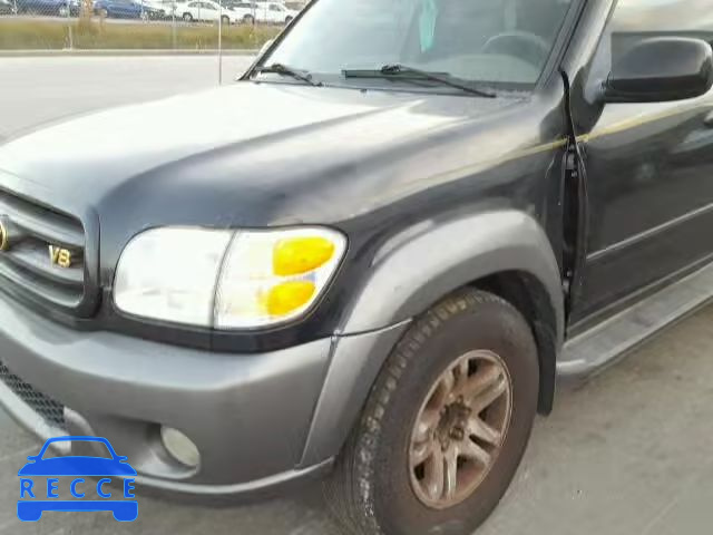 2004 TOYOTA SEQUOIA SR 5TDZT34A94S228326 image 8