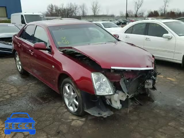 2007 CADILLAC STS 1G6DW677770159620 image 0