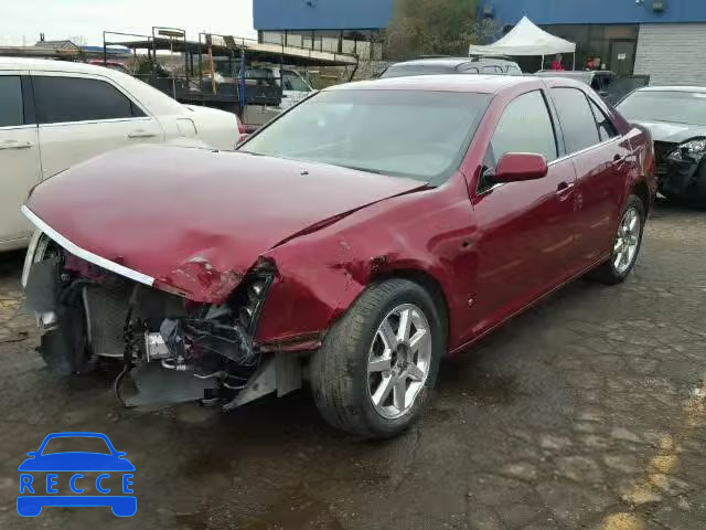 2007 CADILLAC STS 1G6DW677770159620 image 1