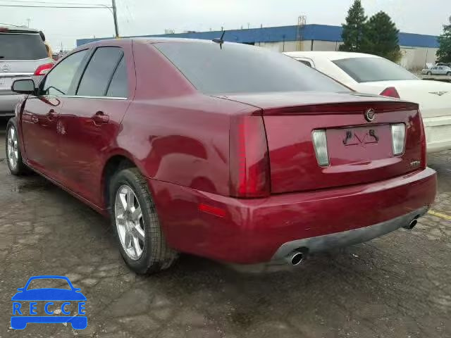 2007 CADILLAC STS 1G6DW677770159620 image 2