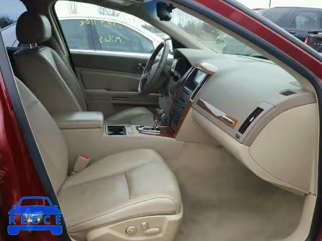 2007 CADILLAC STS 1G6DW677770159620 image 4