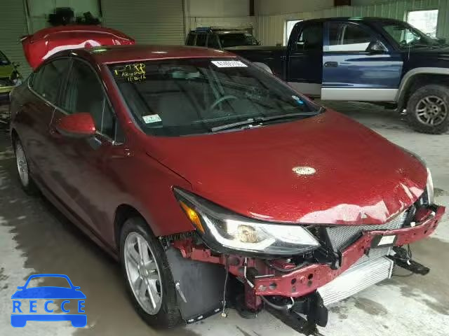 2016 CHEVROLET CRUZE LT 1G1BE5SMXG7292466 image 0