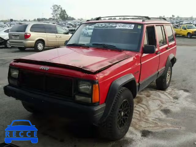 1995 JEEP CHEROKEE S 1J4FJ68S5SL555134 image 1