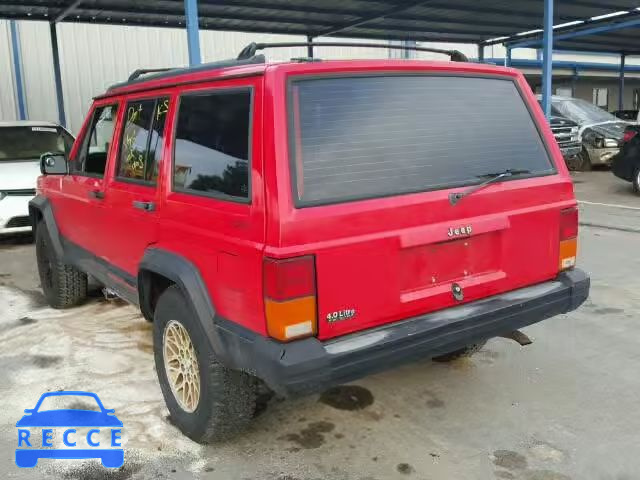 1995 JEEP CHEROKEE S 1J4FJ68S5SL555134 image 2