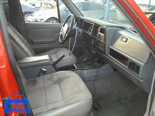 1995 JEEP CHEROKEE S 1J4FJ68S5SL555134 image 4