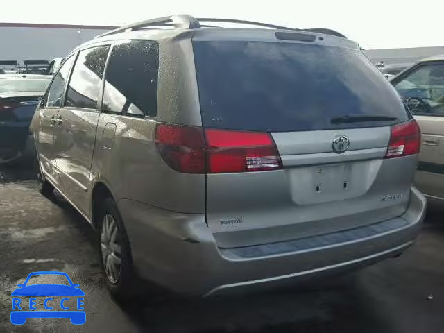 2004 TOYOTA SIENNA CE/ 5TDZA23C74S218543 image 2