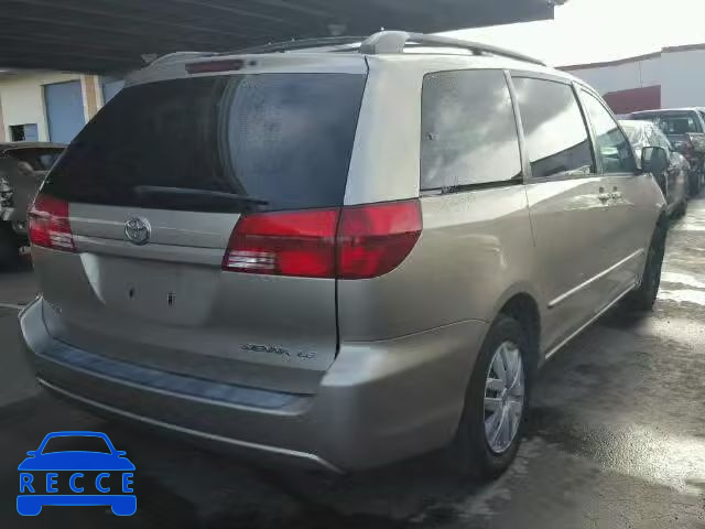 2004 TOYOTA SIENNA CE/ 5TDZA23C74S218543 image 3