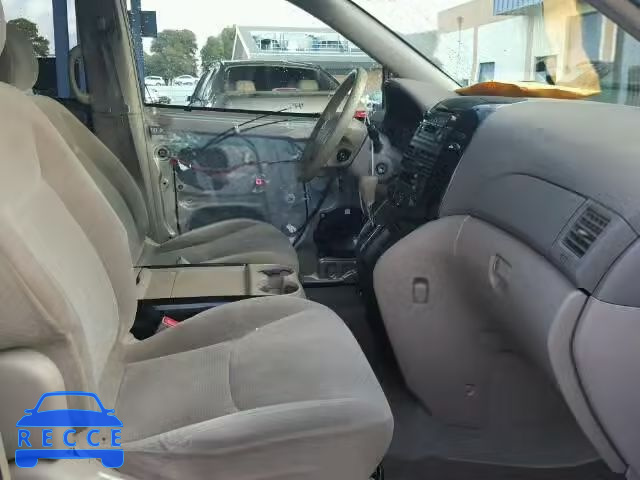 2004 TOYOTA SIENNA CE/ 5TDZA23C74S218543 image 4