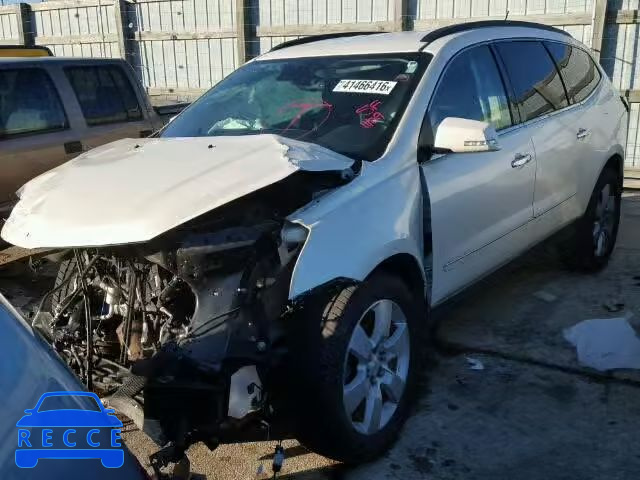 2014 CHEVROLET TRAVERSE L 1GNKRJKD0EJ109507 image 1