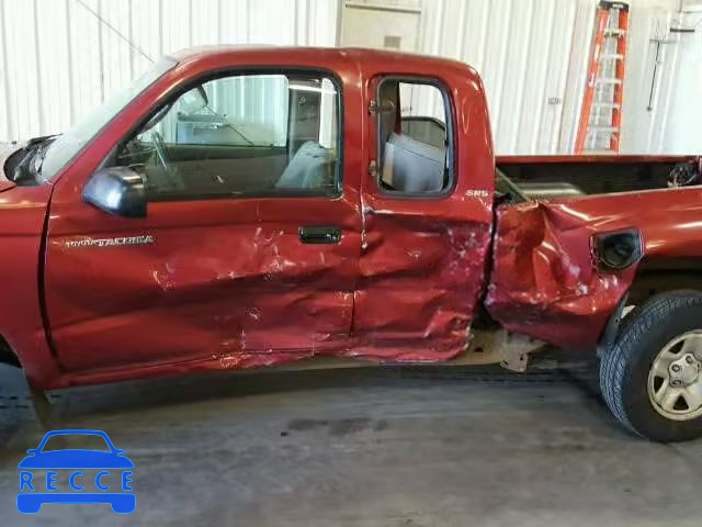 2004 TOYOTA TACOMA XTR 5TEVL52N64Z364867 image 9