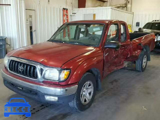 2004 TOYOTA TACOMA XTR 5TEVL52N64Z364867 image 1