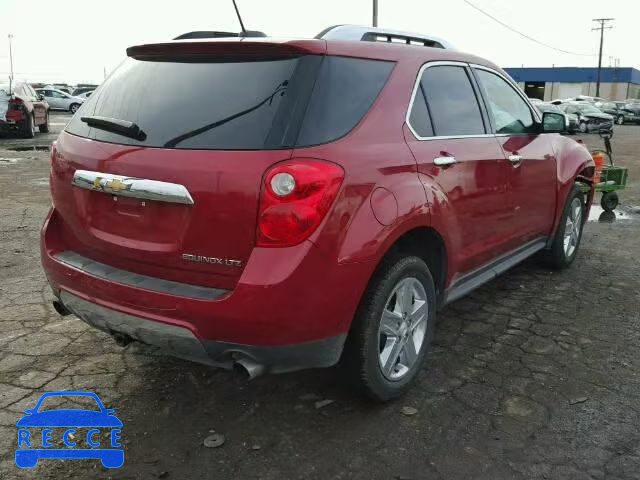 2015 CHEVROLET EQUINOX LT 2GNFLDE37F6388511 Bild 3