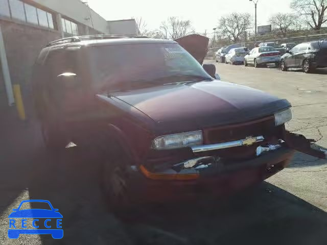 2001 CHEVROLET BLAZER 1GNDT13W81K255667 зображення 0