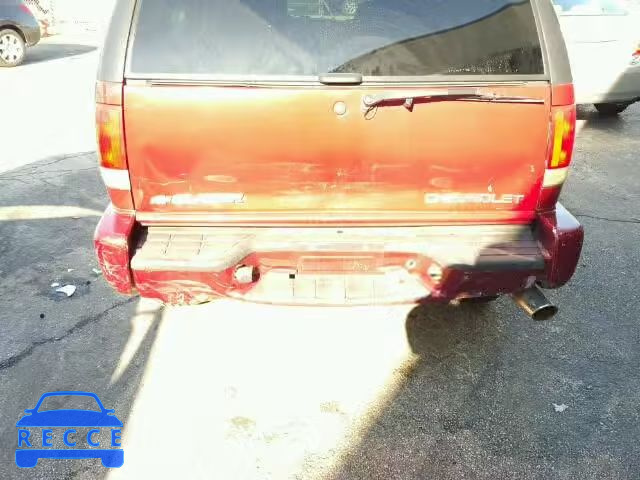 2001 CHEVROLET BLAZER 1GNDT13W81K255667 image 9