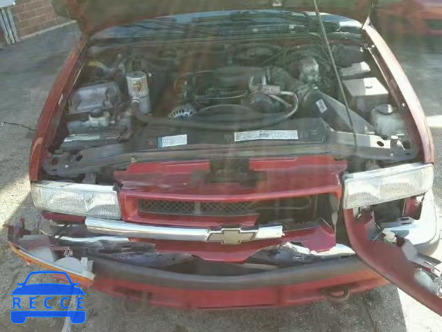 2001 CHEVROLET BLAZER 1GNDT13W81K255667 зображення 6