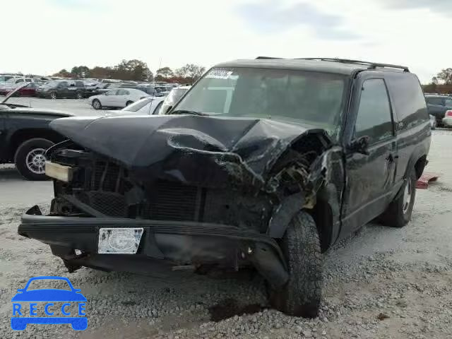 1996 CHEVROLET TAHOE K150 3GNEK18R9TG166629 image 1