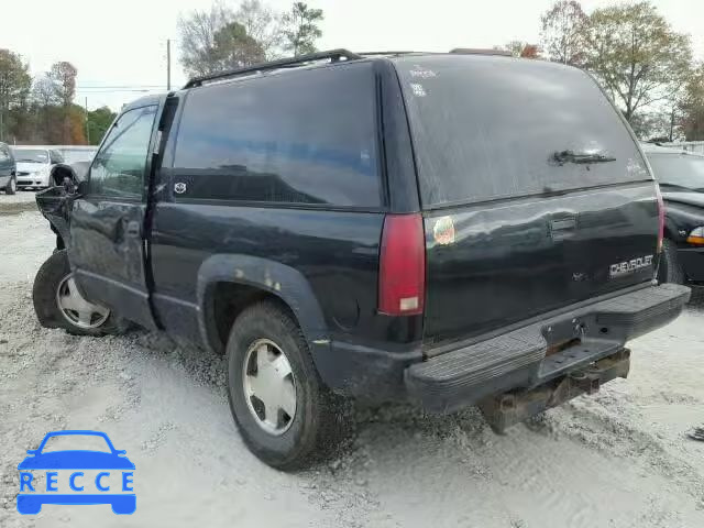 1996 CHEVROLET TAHOE K150 3GNEK18R9TG166629 image 2