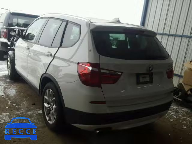 2014 BMW X3 XDRIVE3 5UXWX7C59E0E75127 image 2