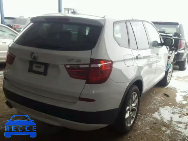 2014 BMW X3 XDRIVE3 5UXWX7C59E0E75127 image 3