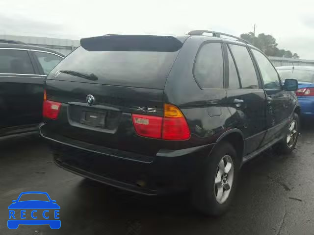 2003 BMW X5 3.0I 5UXFA535X3LV75669 зображення 3