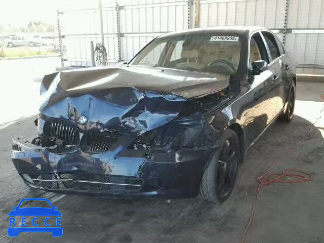 2009 BMW 528I WBANU53569C119209 зображення 1