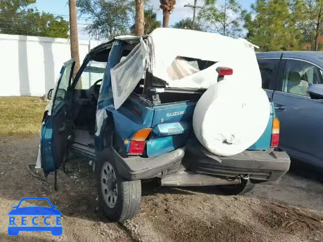 1995 SUZUKI SIDEKICK J 2S3TC01C0S6419152 image 2