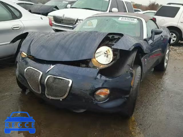 2007 PONTIAC SOLSTICE 1G2MB35B57Y110372 image 1