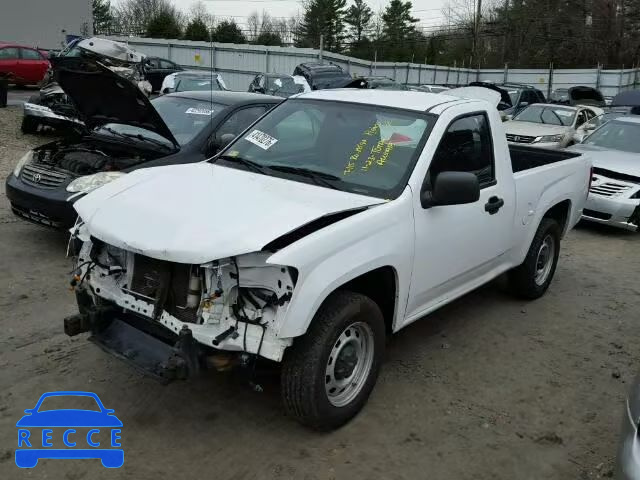 2011 CHEVROLET COLORADO 1GCCSBF90B8119003 image 1