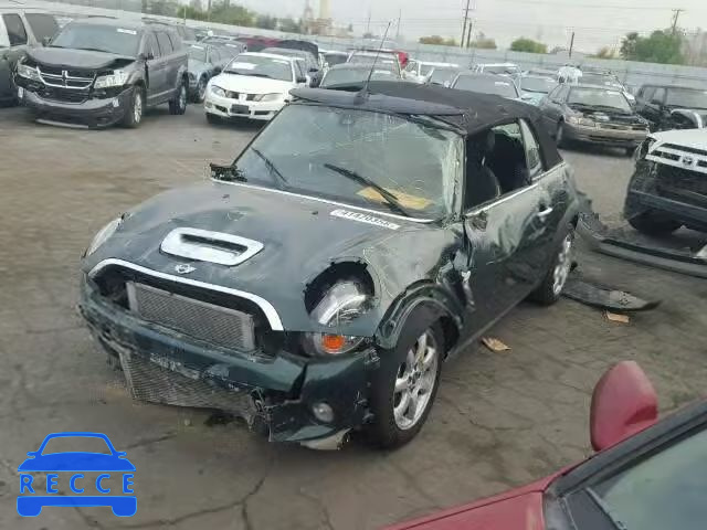 2009 MINI COOPER S WMWMS33519TG88316 image 1