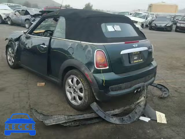 2009 MINI COOPER S WMWMS33519TG88316 image 2